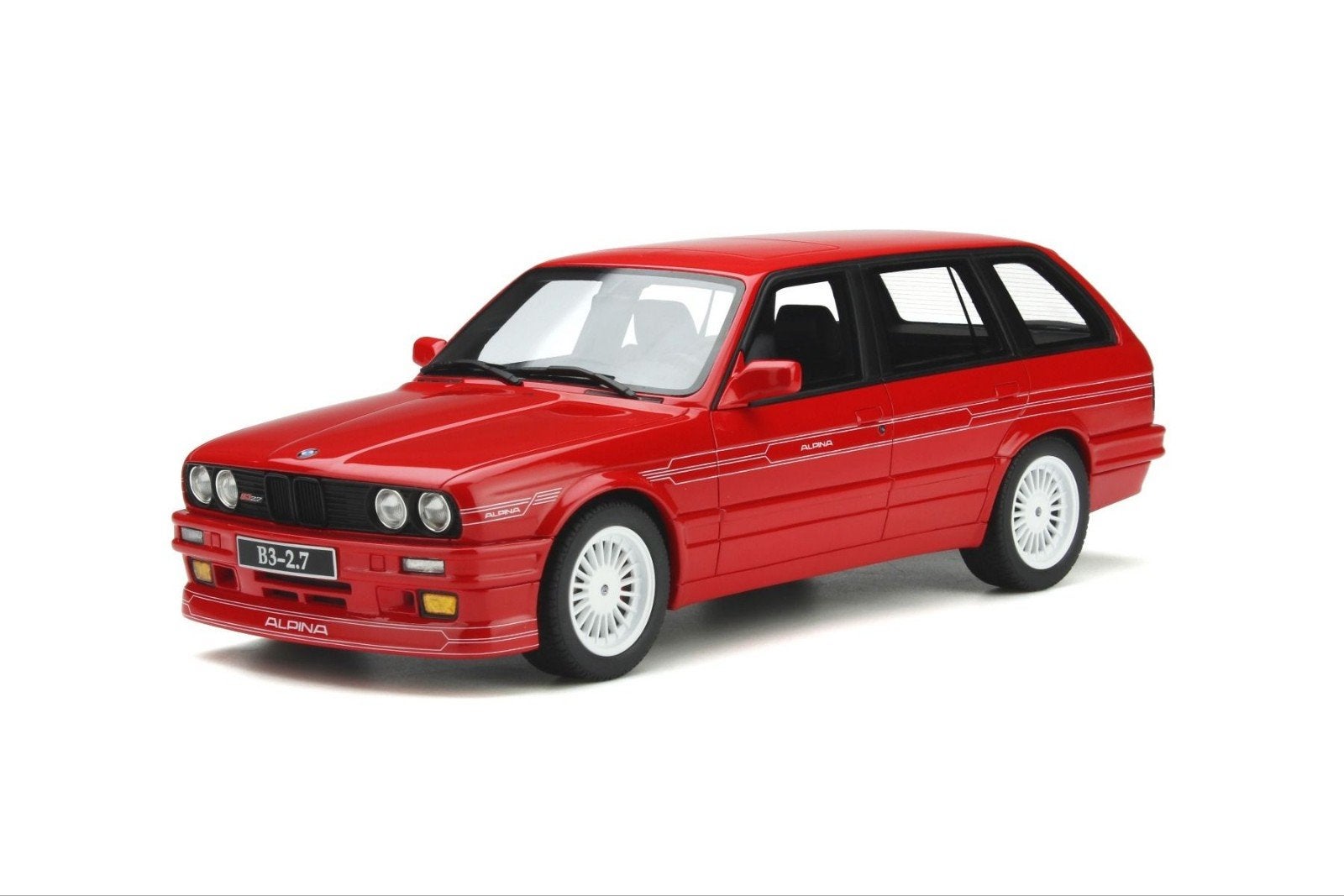Ottomobile Bmw E30 Alpina B3 2.7 Touring 1/3000 1:18 Nieuw, Ophalen of Verzenden, Nieuw, Auto, OttOMobile