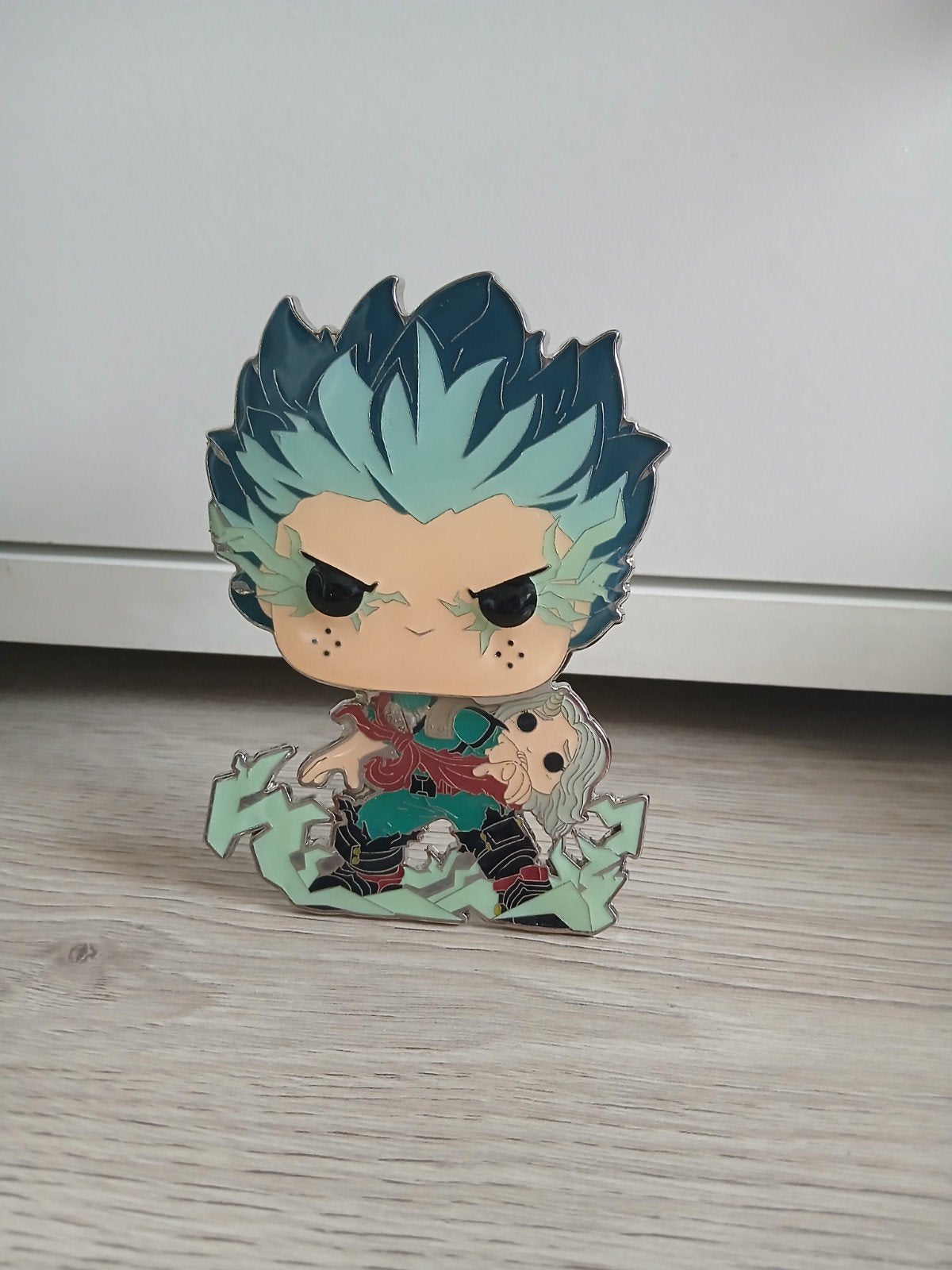 Funko pin Infinite Deku with Eri, Verzamelen, Ophalen of Verzenden, Nieuw