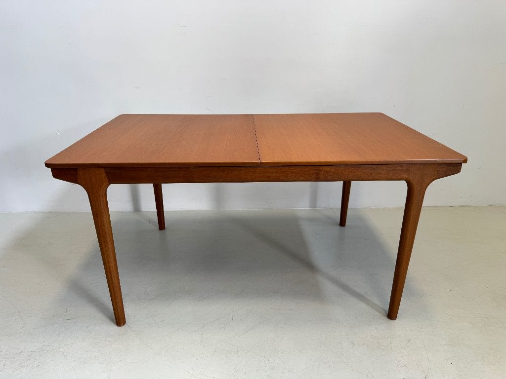 Vintage tafel McIntosh, Ophalen of Verzenden, Zo goed als nieuw, Rechthoekig, 50 tot 100 cm