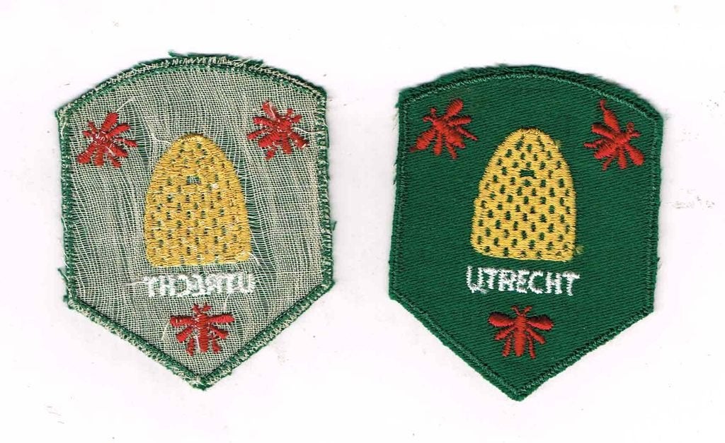 scouting oud districts insigne Utrecht, Ophalen of Verzenden, Nieuw, Embleem, Speld of Insigne