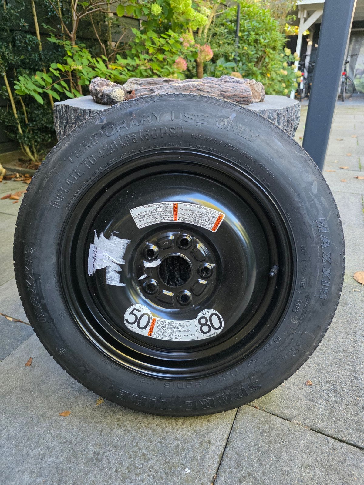 Nieuw Suzuki reservewiel / thuiskomer 16" (5x114,3), Auto-onderdelen, Ophalen, 16 inch, Banden en Velgen, Nieuw