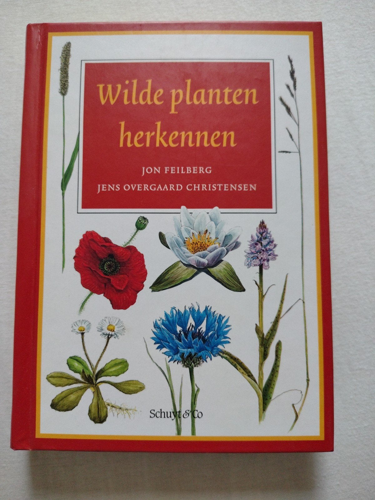 Wilde planten herkennen - Jon Feilberg & Jens Overgaard, Boeken, Ophalen of Verzenden
