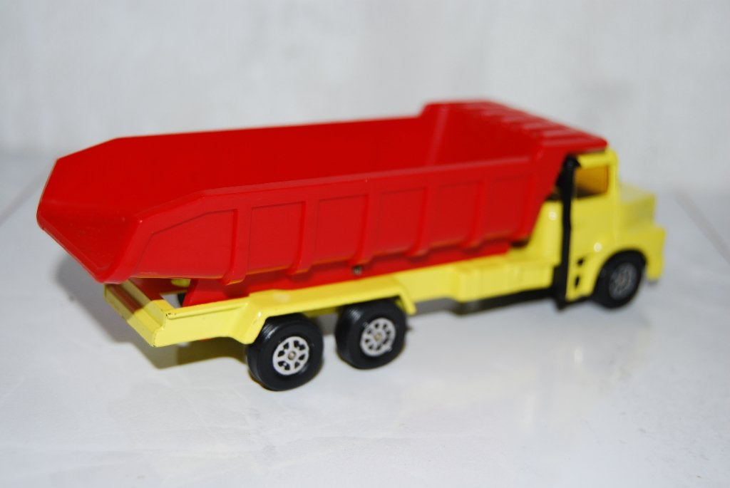 Corgi Scania LT145 Kiepauto, Ophalen of Verzenden, Zo goed als nieuw, Bus of Vrachtwagen, Corgi