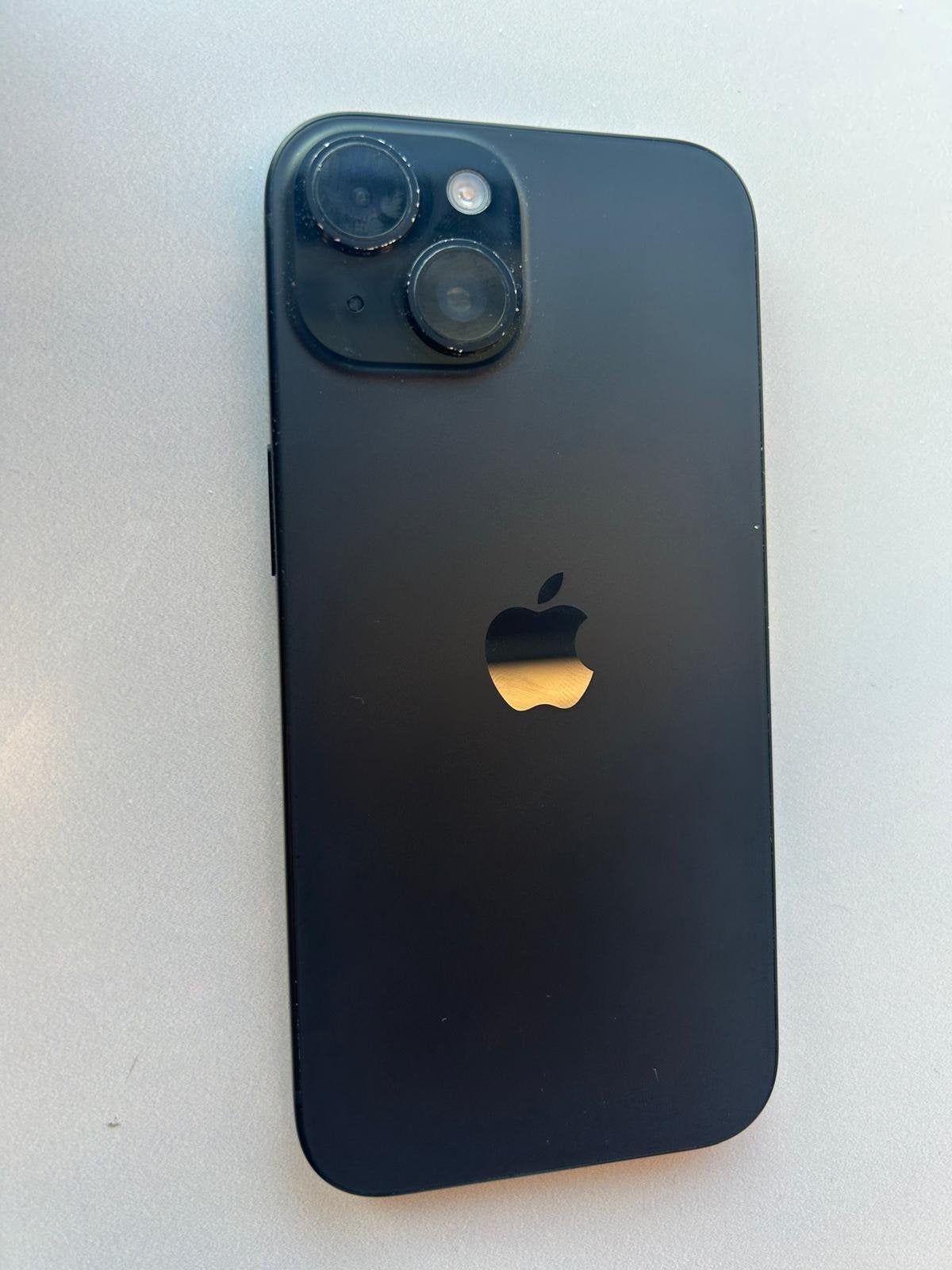 iPhone 15, Telecommunicatie, Mobiele telefoons | Apple iPhone, Ophalen, 128 GB, Zwart, Zo goed als nieuw