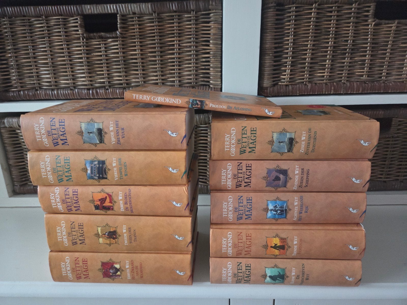 Terry Goodkind - De wetten van de magie (11 stuks), Boeken, Fantasy, Ophalen of Verzenden, Gelezen
