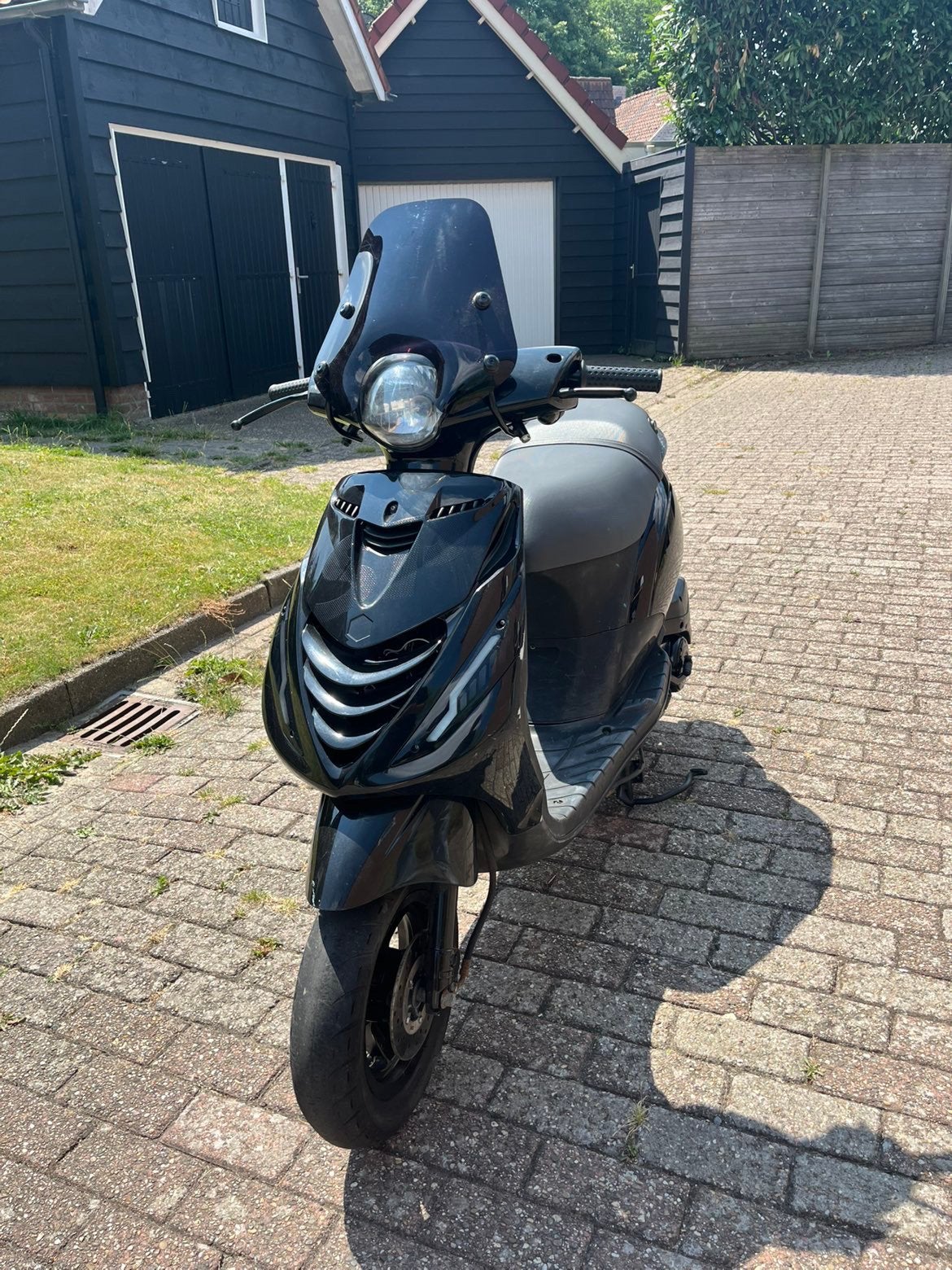 Piaggo zip 4t 50cc (nieuw blok onder), Zip, Nieuw, Ophalen of Verzenden, Benzine