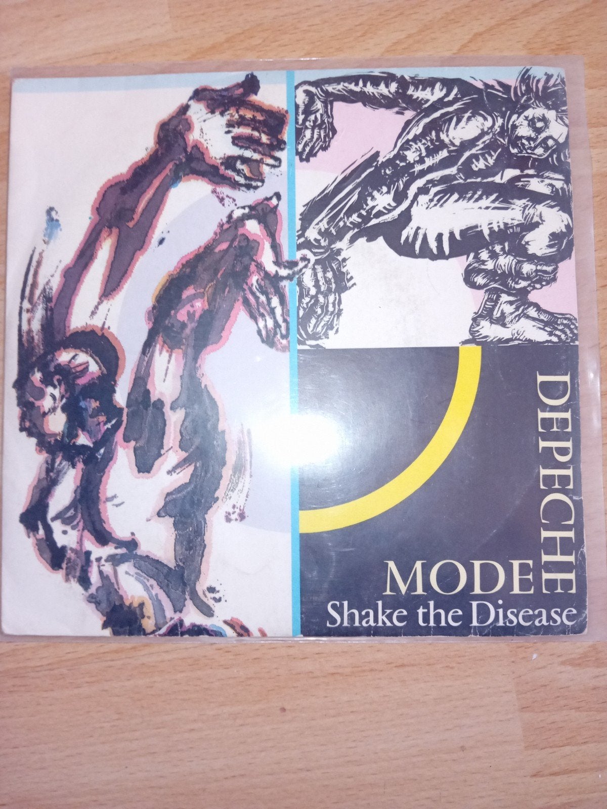 Depeche Mode - Shake the Disease (Single, 1985), Gebruikt, Originele persing, 7 inch, Ophalen of Verzenden