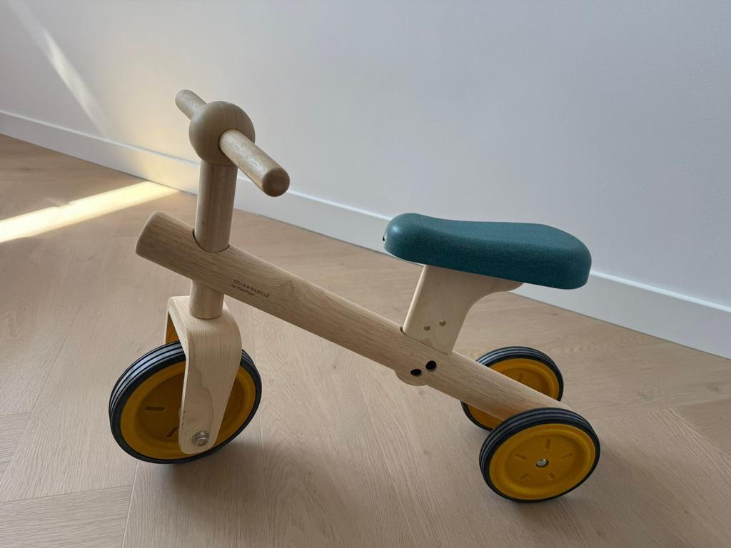 Prachtig loopfietsje Dille en Kamille; Nieuwstaat!, Ophalen, Zo goed als nieuw, Loopfiets