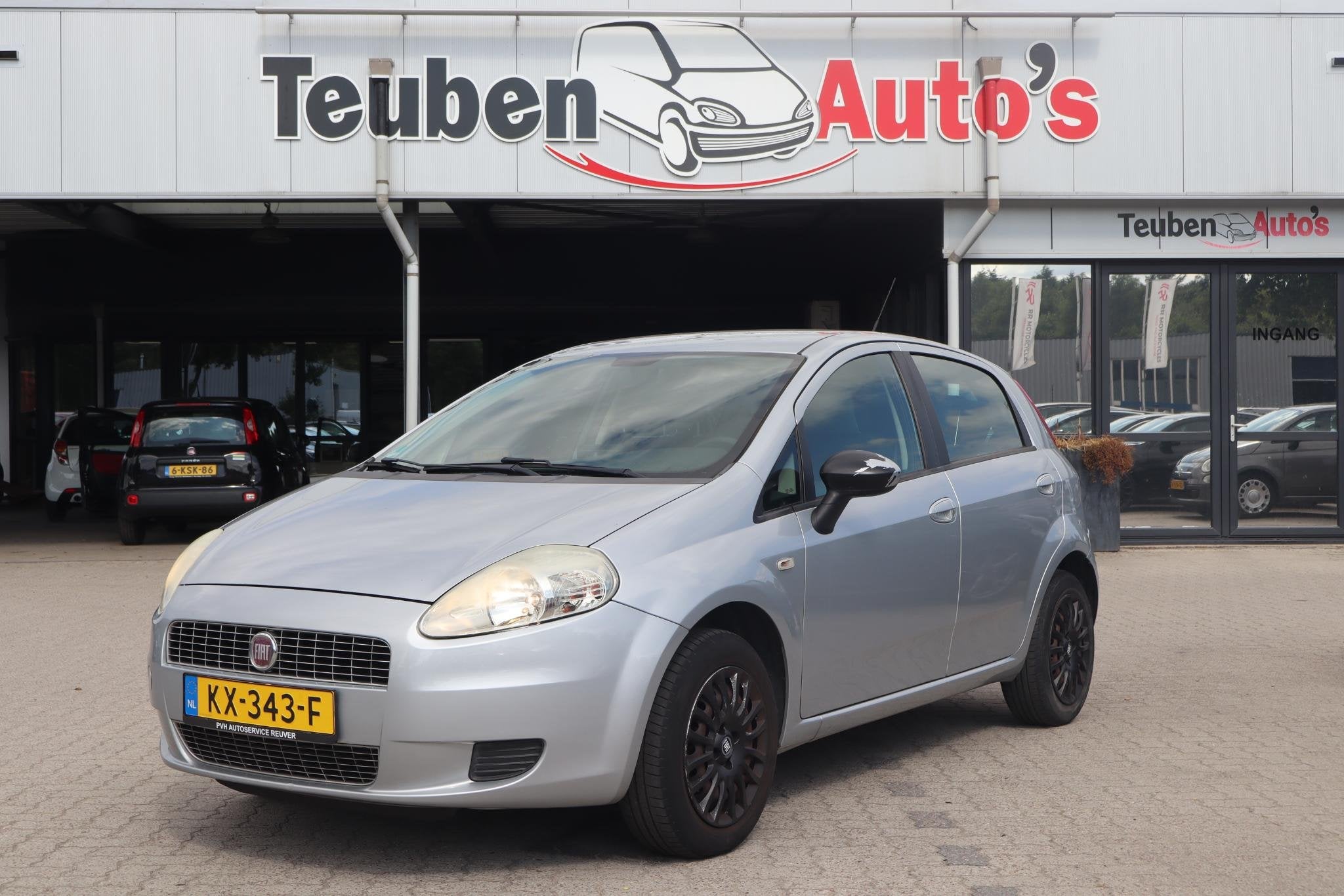 Fiat Grande Punto 1.4 Active | Airconditioning | Radio-cd sp, Auto's, Fiat, Voorwielaandrijving, Stof, 4 cilinders, 400 kg