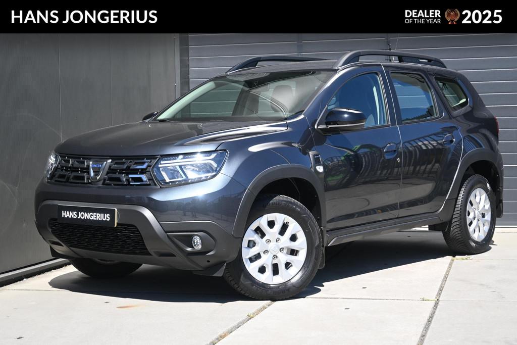 Dacia Duster TCe 150 4x4 Comfort | TREKHAAK AFNEEMBAAR | CAM, Auto's, Dacia, Stof, Gebruikt, Euro 6, 4 cilinders