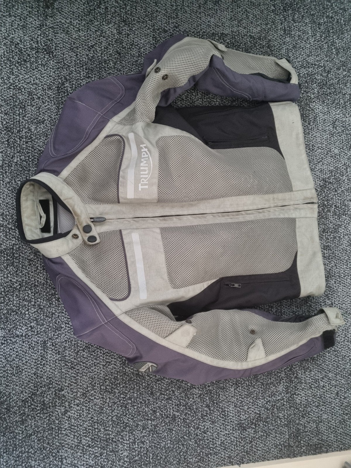 Triumph heren zomerjas maat 48 met regenvoering, Jas | textiel, Heren, Triumph, Ophalen of Verzenden