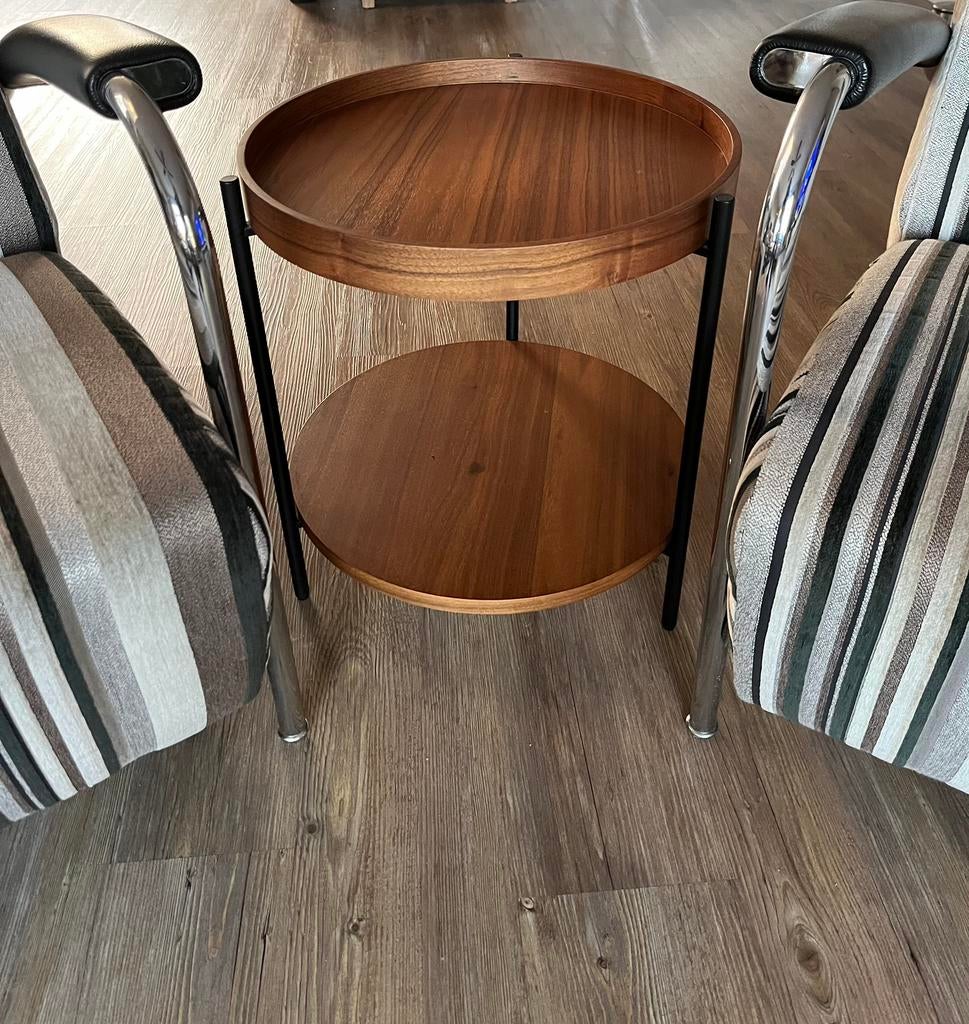 Bijzettafel Renee Westwing, Minder dan 55 cm, Rond, Zo goed als nieuw, Ophalen