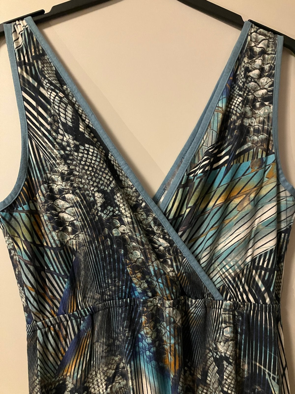 Geisha—maxi jurk met print—maat M/38, Kleding | Dames, Jurken, Maat 38/40 (M), Meerkleurig, Ophalen of Verzenden, Zo goed als nieuw