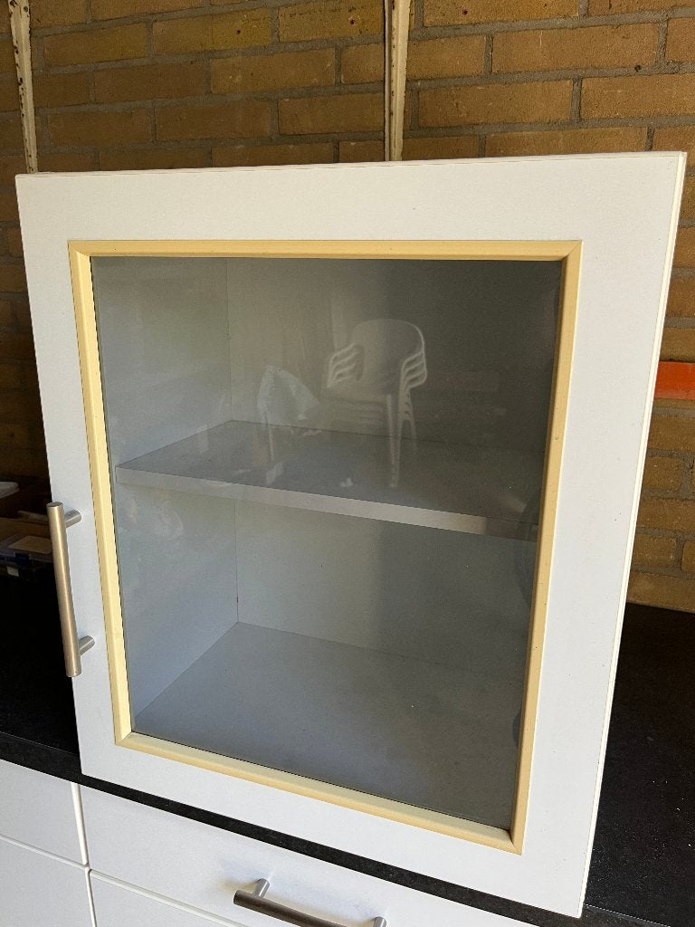 Keuken vitrinekastje, Huis en Inrichting, Ophalen, Gebruikt, 50 tot 100 cm, Minder dan 100 cm
