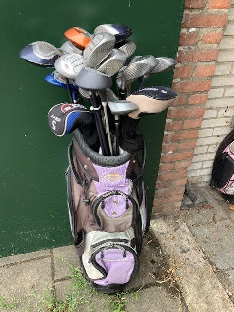 HANDEL     een partij van plm 75 gebruikte Clubs      HANDEL, Sport en Fitness, Golf, Ophalen, Gebruikt, Overige typen, Overige merken