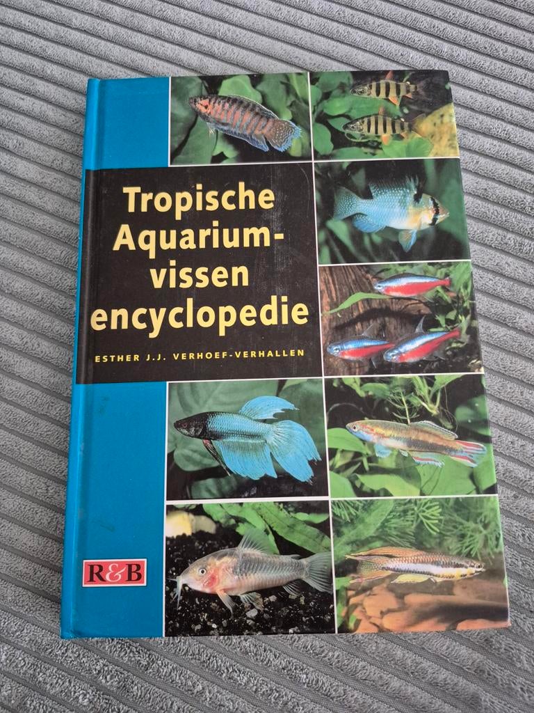 Tropische Aquariumvissen encyclopedie, Boeken, Ophalen of Verzenden, Zo goed als nieuw