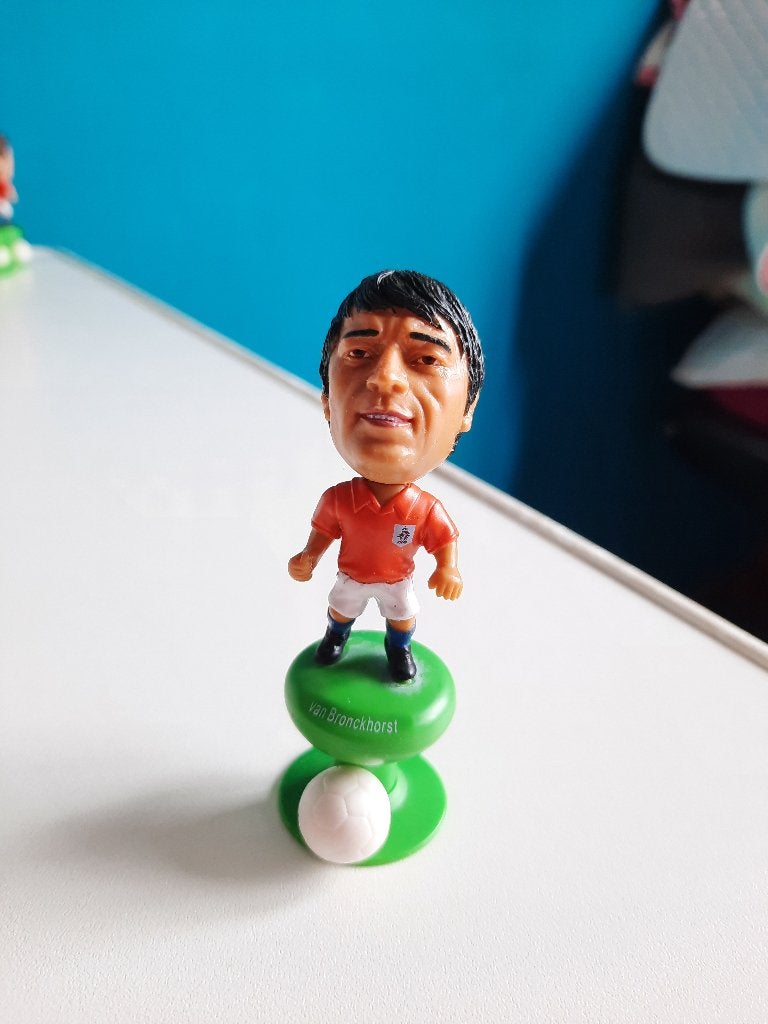 voetbalpoppetje van Bronckhorst, Verzamelen, Ophalen of Verzenden, Buitenlandse clubs