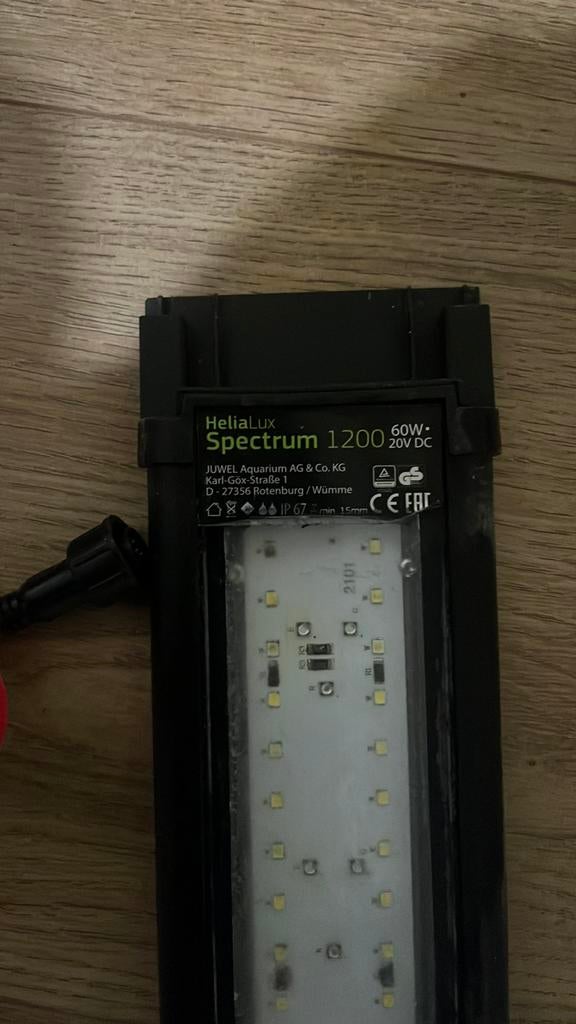 Juwel helialux 120cm, Dieren en Toebehoren, Ophalen of Verzenden