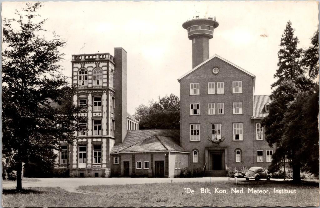 De Bilt - Kon. Ned. Meteor Instituut, Verzenden, 1940 tot 1960, Gelopen, Utrecht