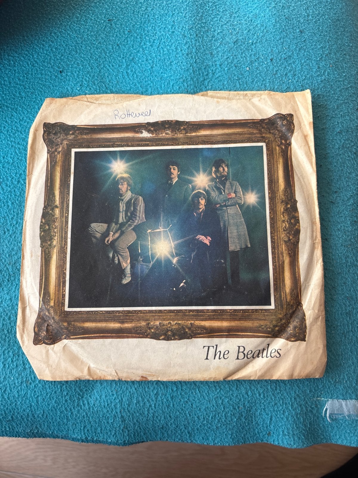 The Beatles - Strawberry Fields Forever / Penny Lane (EP), Gebruikt, 7 inch, Ophalen of Verzenden, Pop