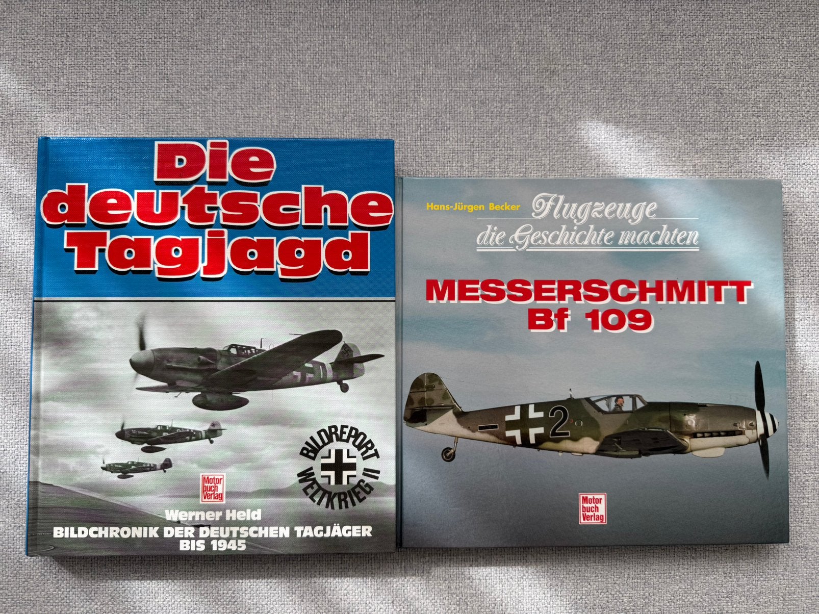 Boeken Luftwaffe: Die Deutsche Tagjagd Messerschmitt Bf 109, Ophalen of Verzenden, Tweede Wereldoorlog, Zo goed als nieuw, Luchtmacht