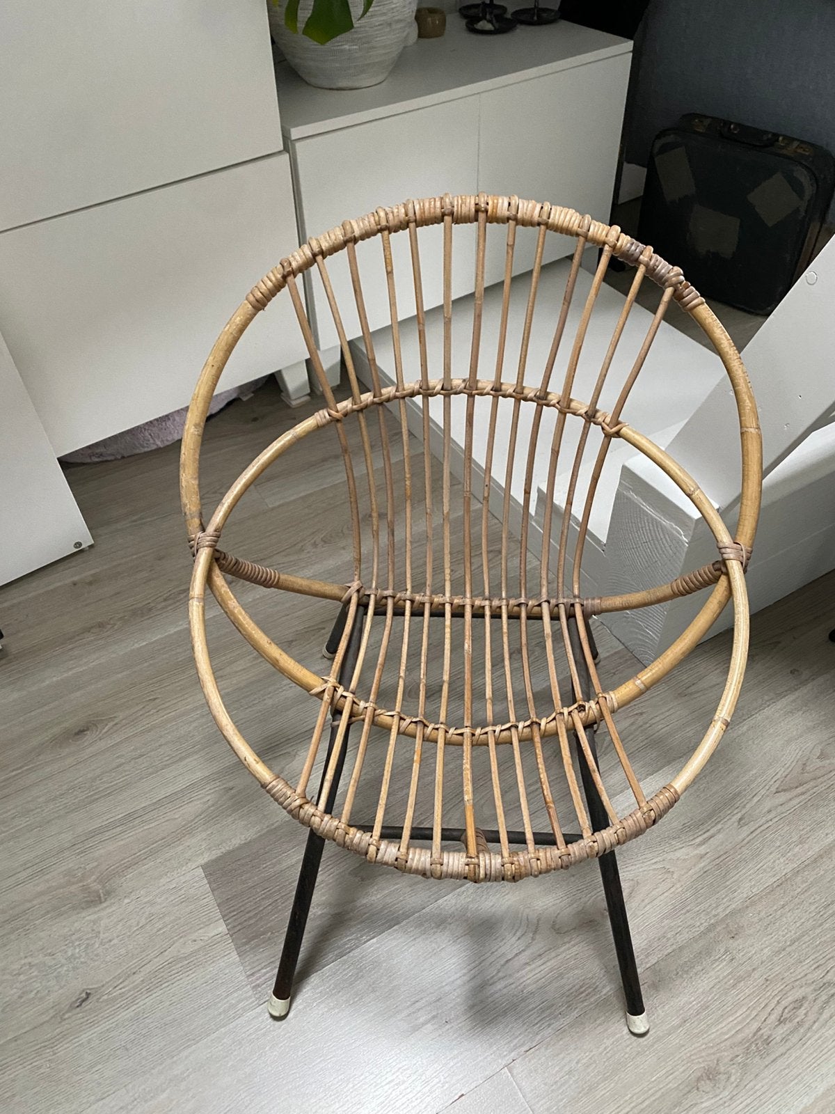 Een rohe noordwolde retro stoeltje jaren 60, Ophalen, Gebruikt