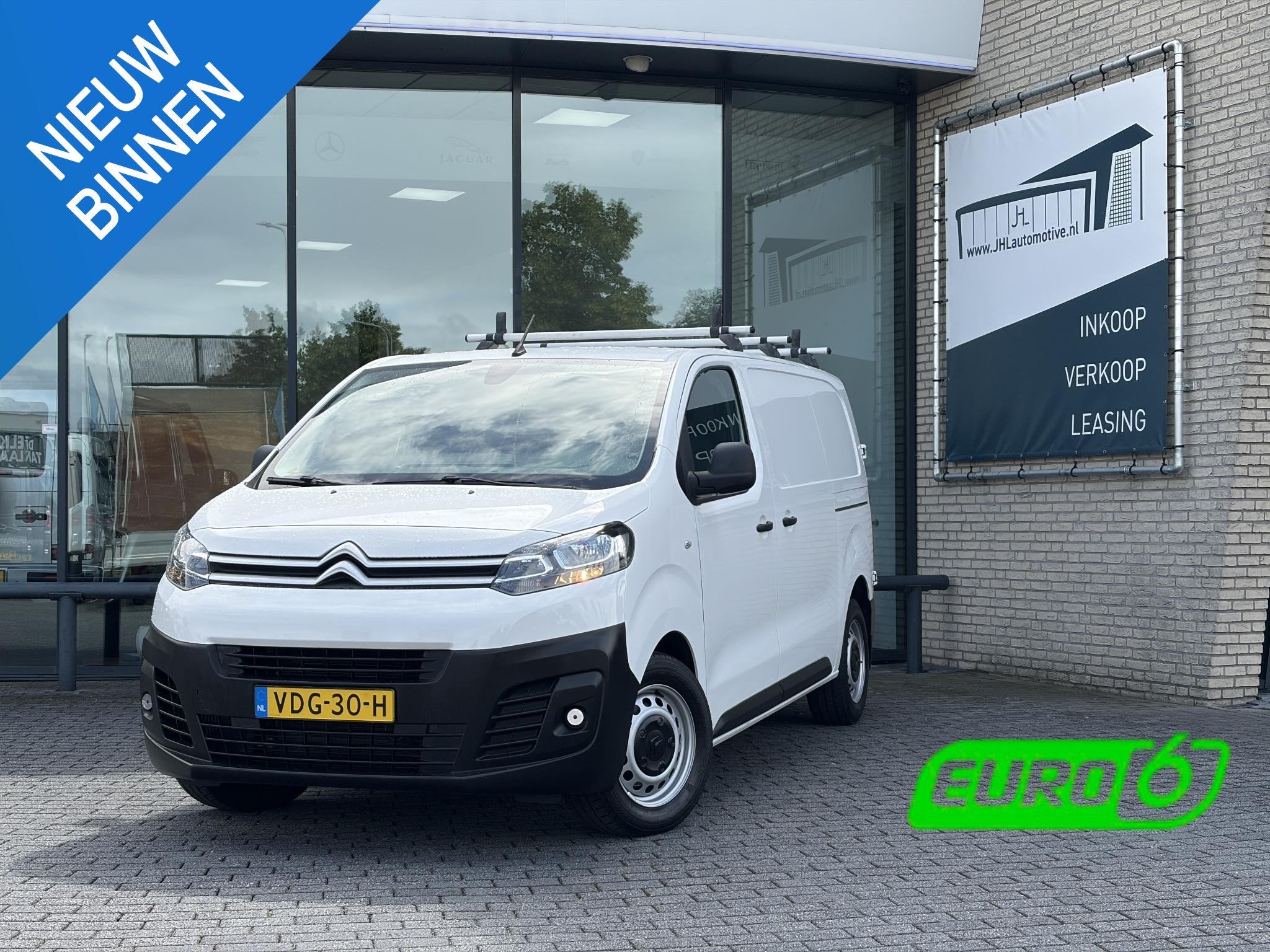Citroen Jumpy 2.0 BlueHDI 120*2xSCHUIF*HAAK*A/C*CRUISE*TEL*3, Auto's, Voorwielaandrijving, Gebruikt, Citroën, 2500 kg