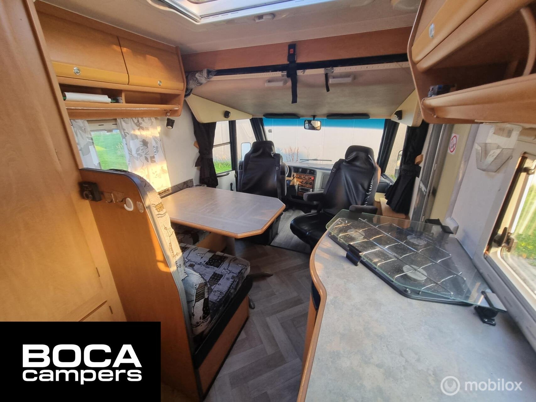 Dethleffs Globetrotter Dakairco l fietsenrek l hefbed, Caravans en Kamperen, Integraal, Ringverwarming, Boiler, Bedrijf