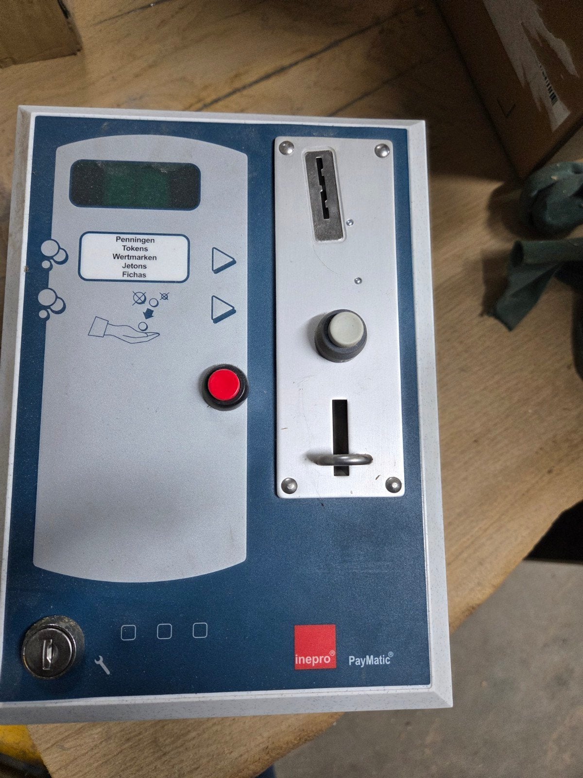 Inepro PayMatic AD2400 Betaalautomaat voor Camping/Recreatie, Ophalen of Verzenden