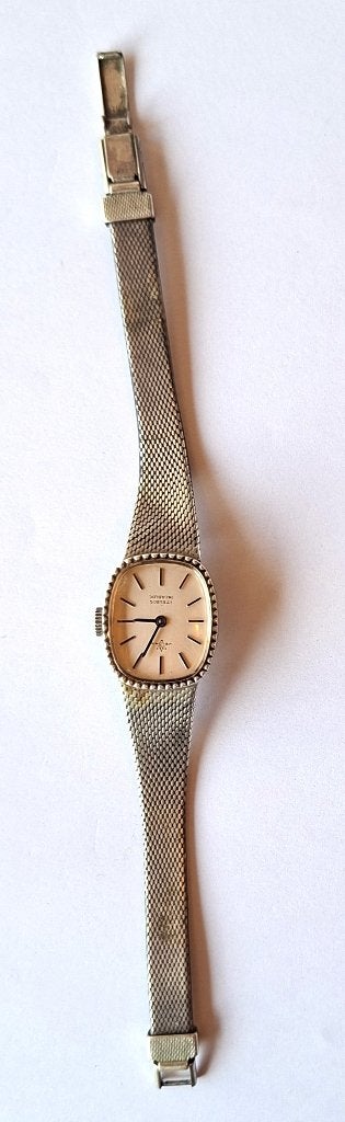 Velona dameshorloge, zilver 835, Gebruikt, Polshorloge, Overige materialen, Zilver