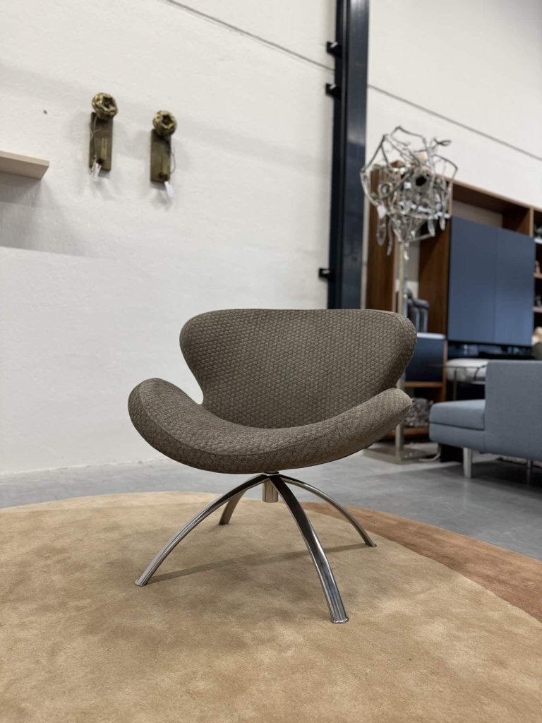 Showmodel Bree's new world Peggy Draaifauteuil stof stoel, 75 tot 100 cm, Ophalen of Verzenden, Zo goed als nieuw, 75 tot 100 cm
