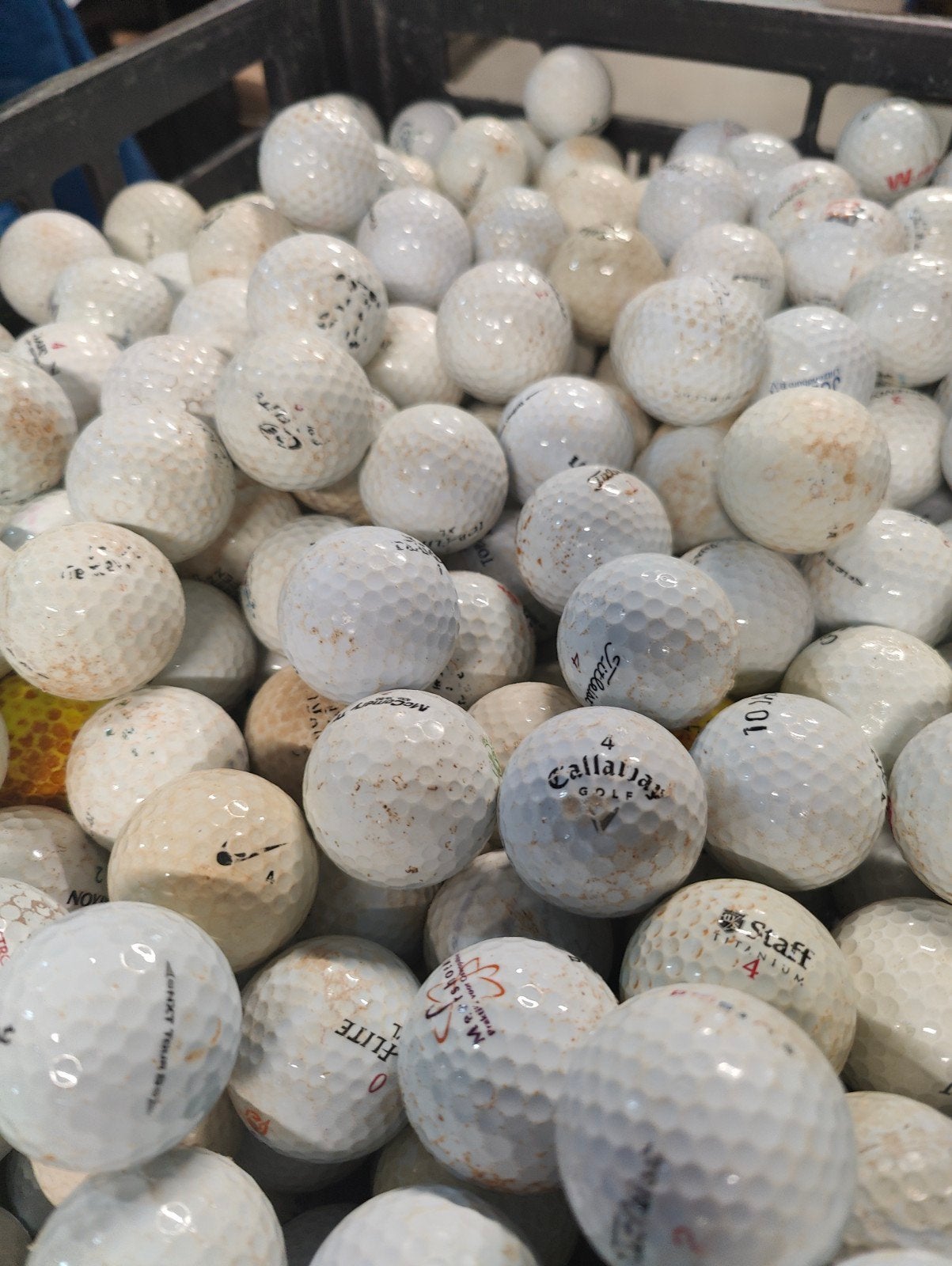 Gebruikte golfballen mix 300 stuks, Ophalen of Verzenden, Bal(len)
