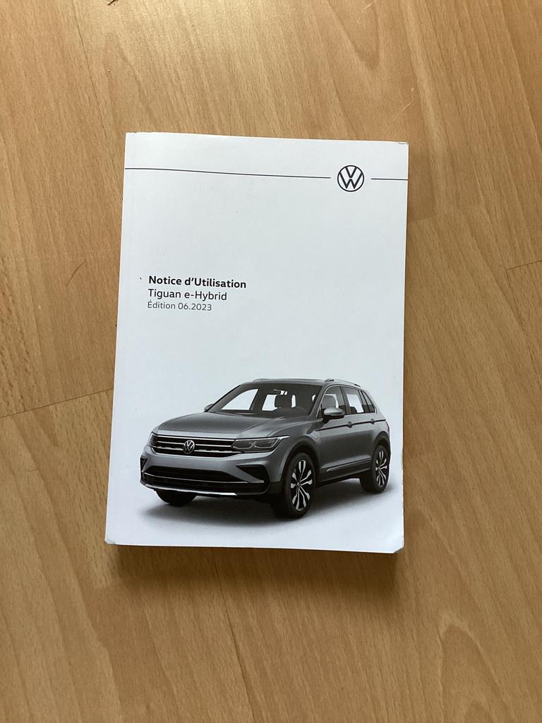 Tiguan handleiding, Auto diversen, Handleidingen en Instructieboekjes, Ophalen of Verzenden
