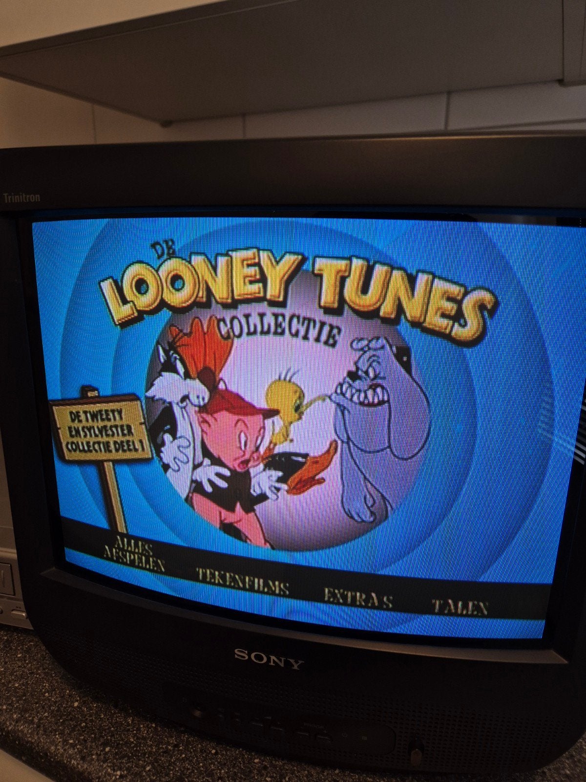 Sony Trinitron CRT TV, Ophalen, Gebruikt, 50 Hz, HD Ready (720p)