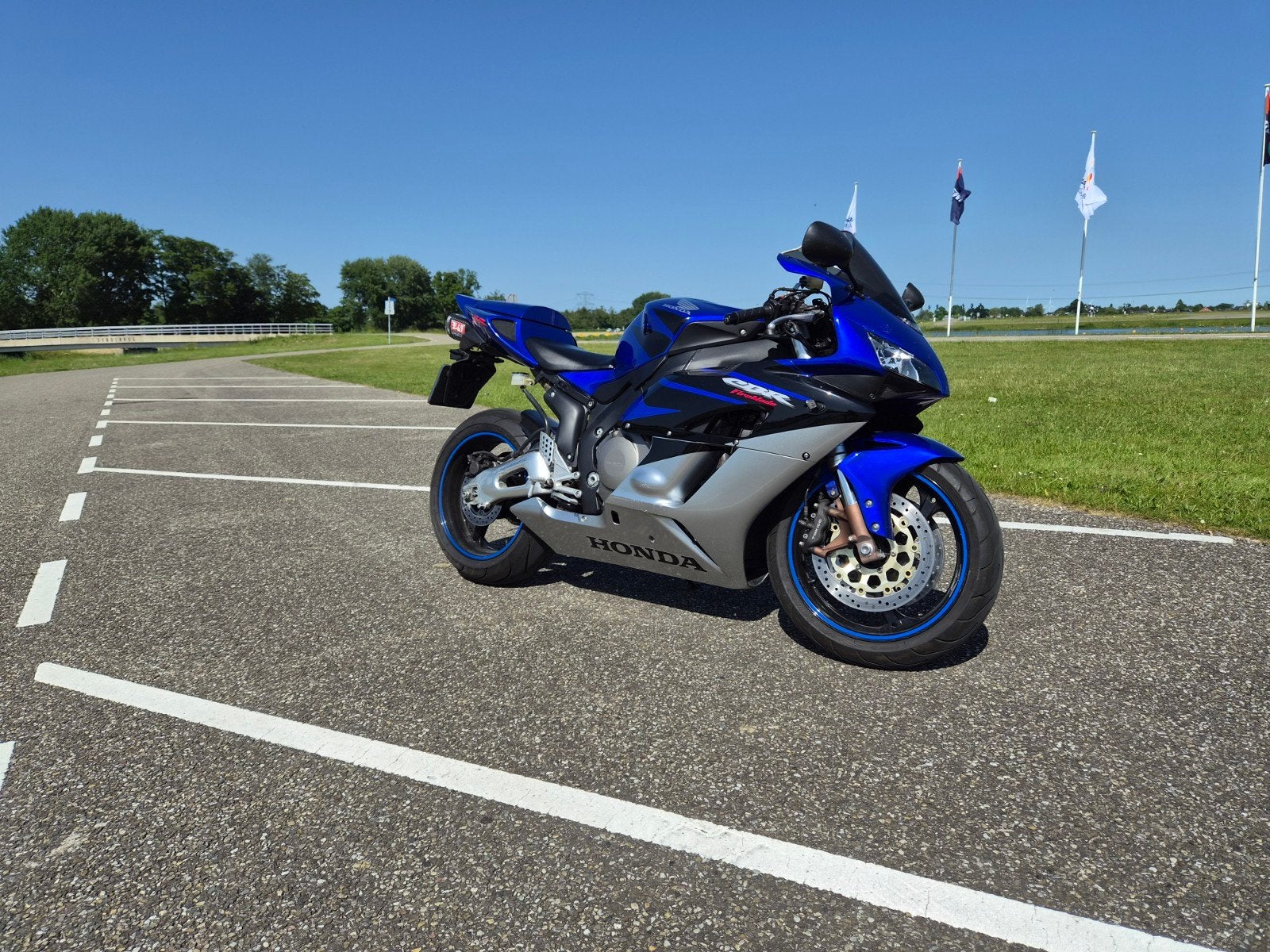Honda CBR 1000 RR Fireblade - Sportieve motor, Motoren, Motoren | Honda, Particulier, Super Sport, meer dan 35 kW, 4 cilinders