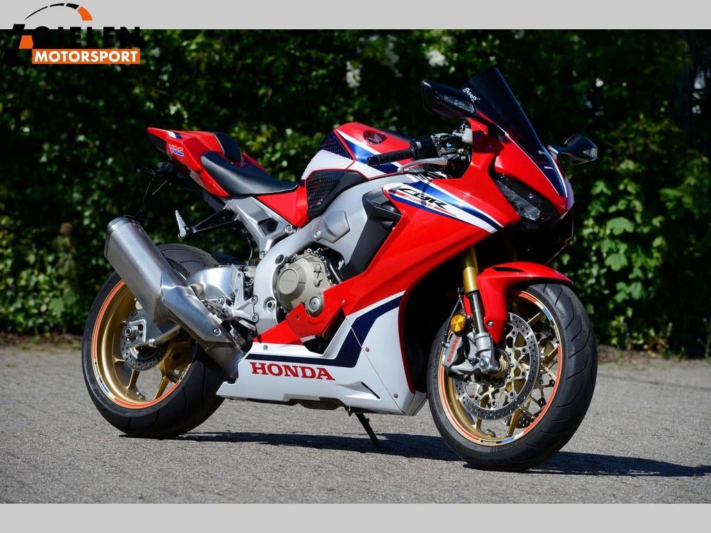 HONDA CBR 1000 RR FIREBLADE SP (bj 2020), HONDA, 4 cilinders, Bedrijf, Onbekend