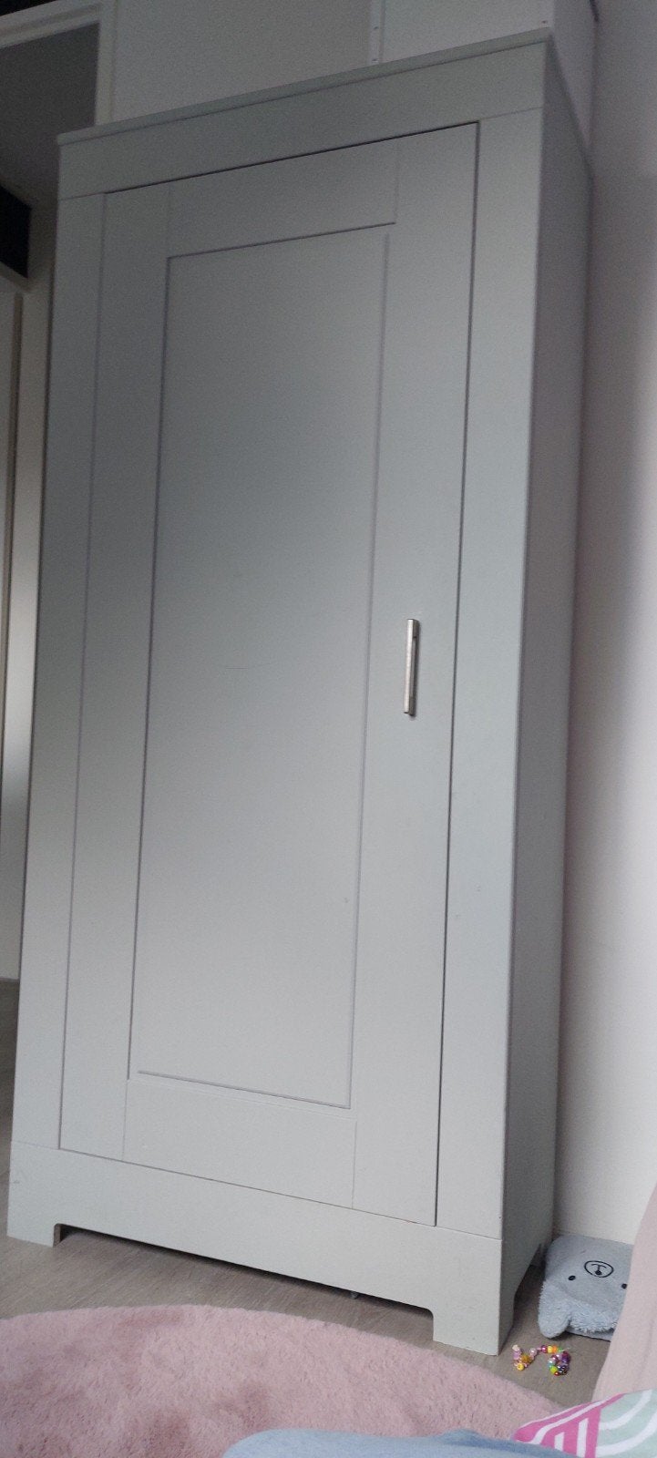 Houten babykamer kast geverfd met krijtverf, Ophalen, Gebruikt, 105 cm of meer, Minder dan 50 cm
