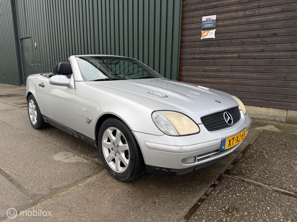 Mercedes-Benz SLK-klasse 200 AUT, Automaat, 1998 cc, Cabriolet, Elektrische ramen