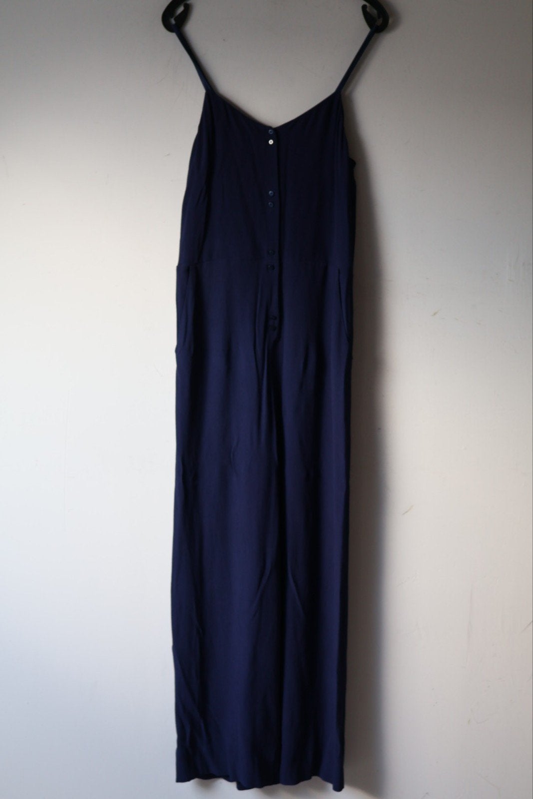 Sessun jumpsuit maat 38 / M donkerblauw, Blauw, Sessun, Ophalen of Verzenden, Zo goed als nieuw