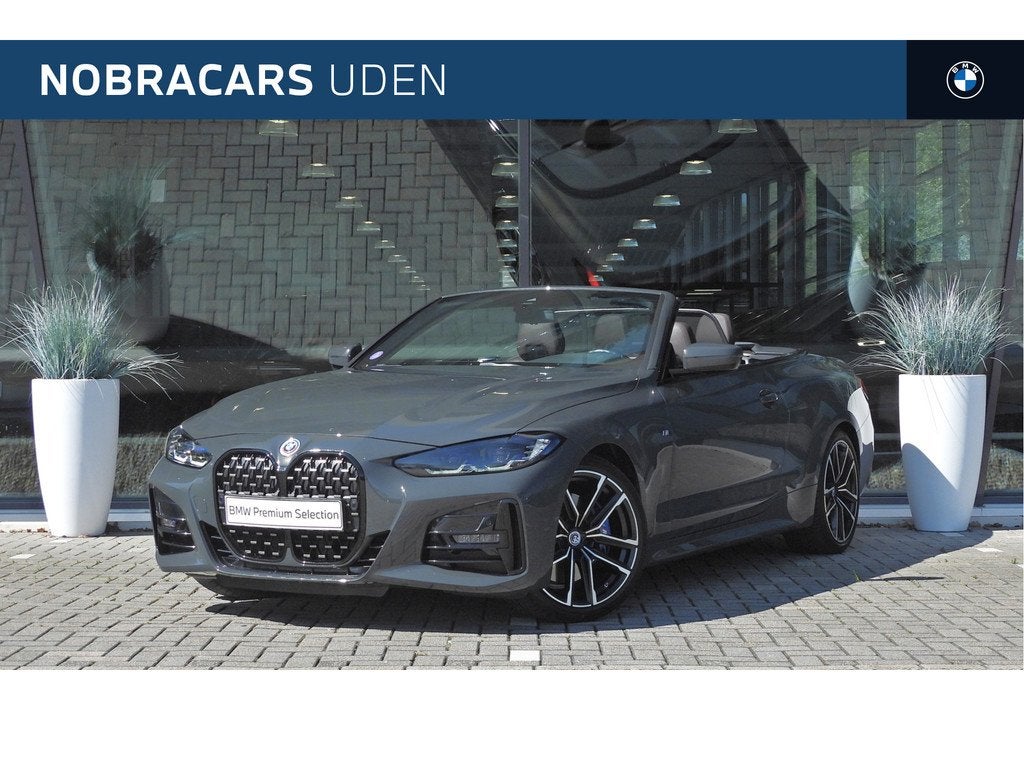 BMW 4 Serie Cabrio 430i M Sport Automaat / M Sportonderstel, Auto's, BMW, 1998 cc, Gebruikt, 4 stoelen, Bedrijf