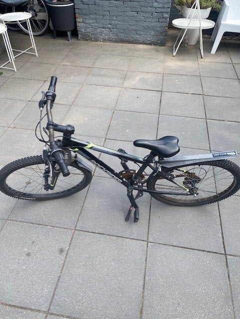 Kinderfiets, Ophalen, 20 inch of meer, Gebruikt, Rockrider