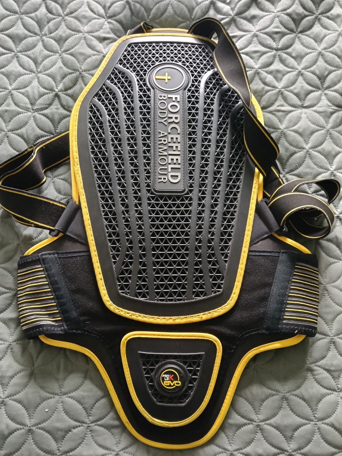 Forcefield rugprotector, Ophalen of Verzenden, Tweedehands