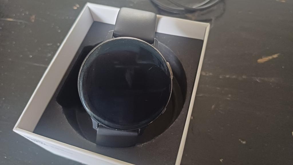 Samsung Galaxy watch active 2, Ophalen of Verzenden, Gebruikt, Zwart, Android