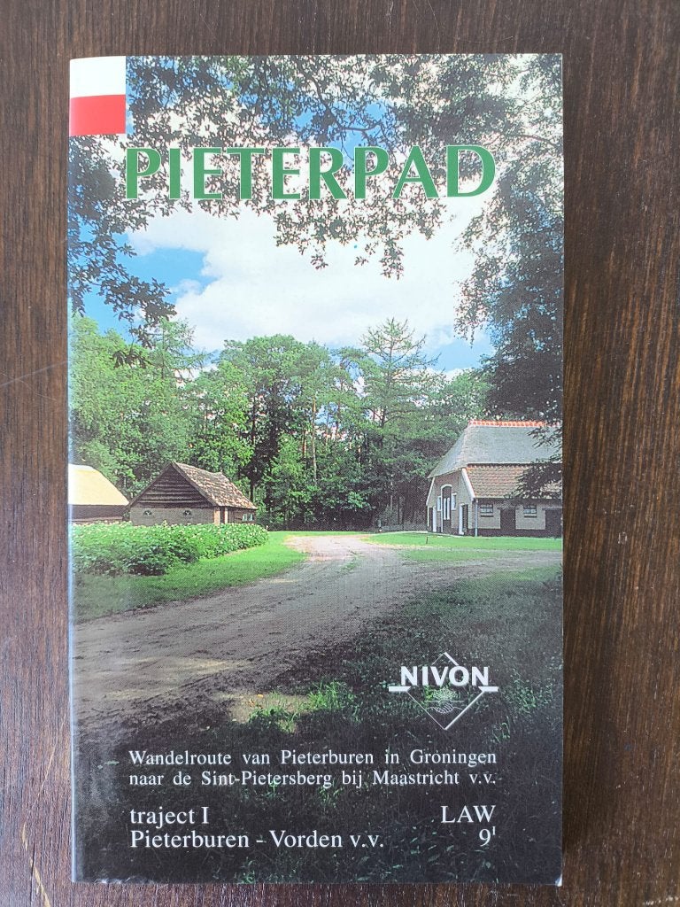 Pieterpad Traject 1 (Pieterburen-Vorden v.v.), Fiets- of Wandelgids, Toos Goorhuis-Tjalsma, Ophalen of Verzenden, Benelux