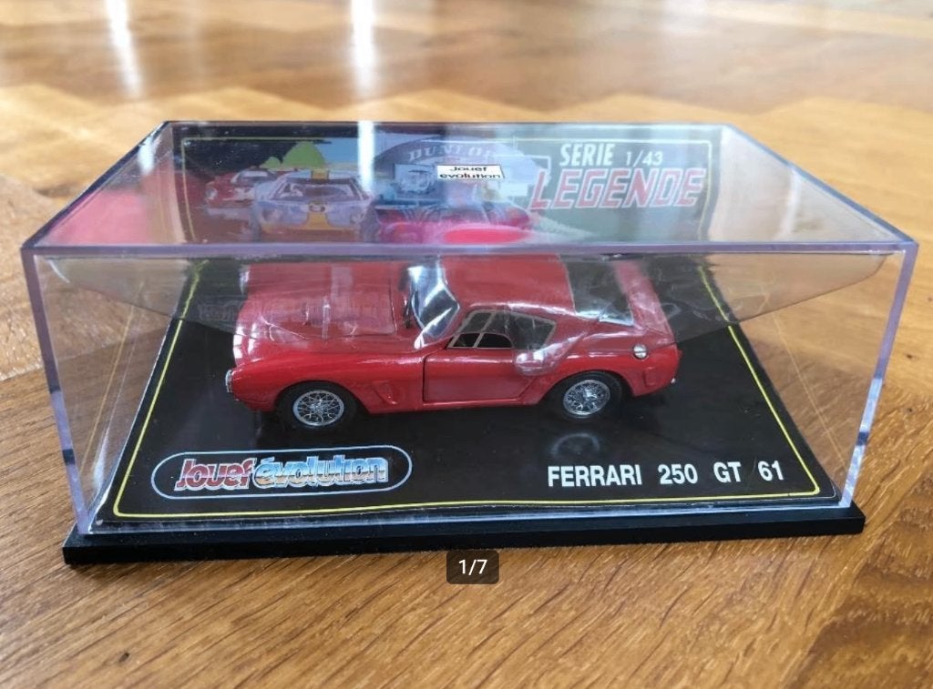 Ferrari 250 GT 61 rosso Jouef Evolution 1:43, Hobby en Vrije tijd, Modelauto's | 1:43, Ophalen of Verzenden, Nieuw, Auto, Overige merken