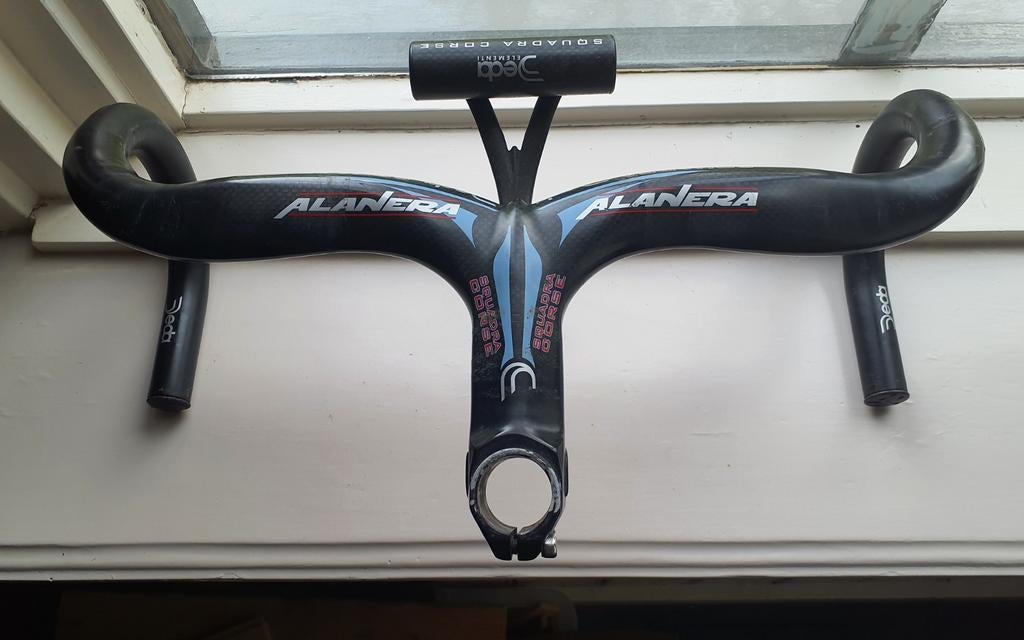 Deda Alanera en andere racesturen, Fietsen en Brommers, Fietsonderdelen, Ophalen of Verzenden, Stuur, Carbon