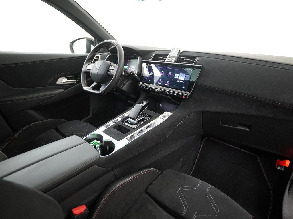 DS 7 E-Tense 225 Performance Line+ | Panoramadak | Trekhaak, Auto's, DS, 12 maanden, 14 kWh, Wit, Hybride Elektrisch/Benzine