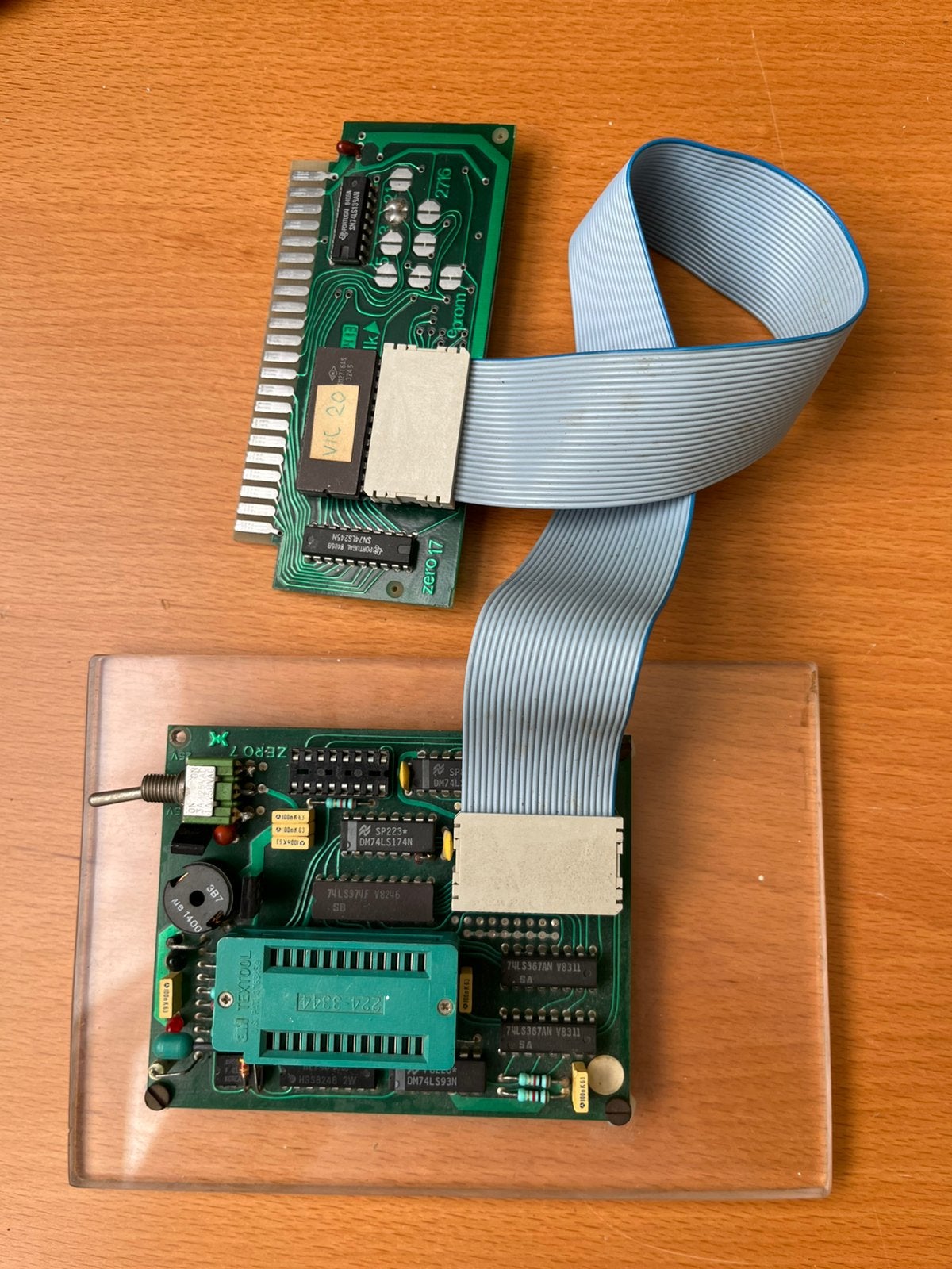 Commodore VIC20 zero eprom programmer., Ophalen of Verzenden
