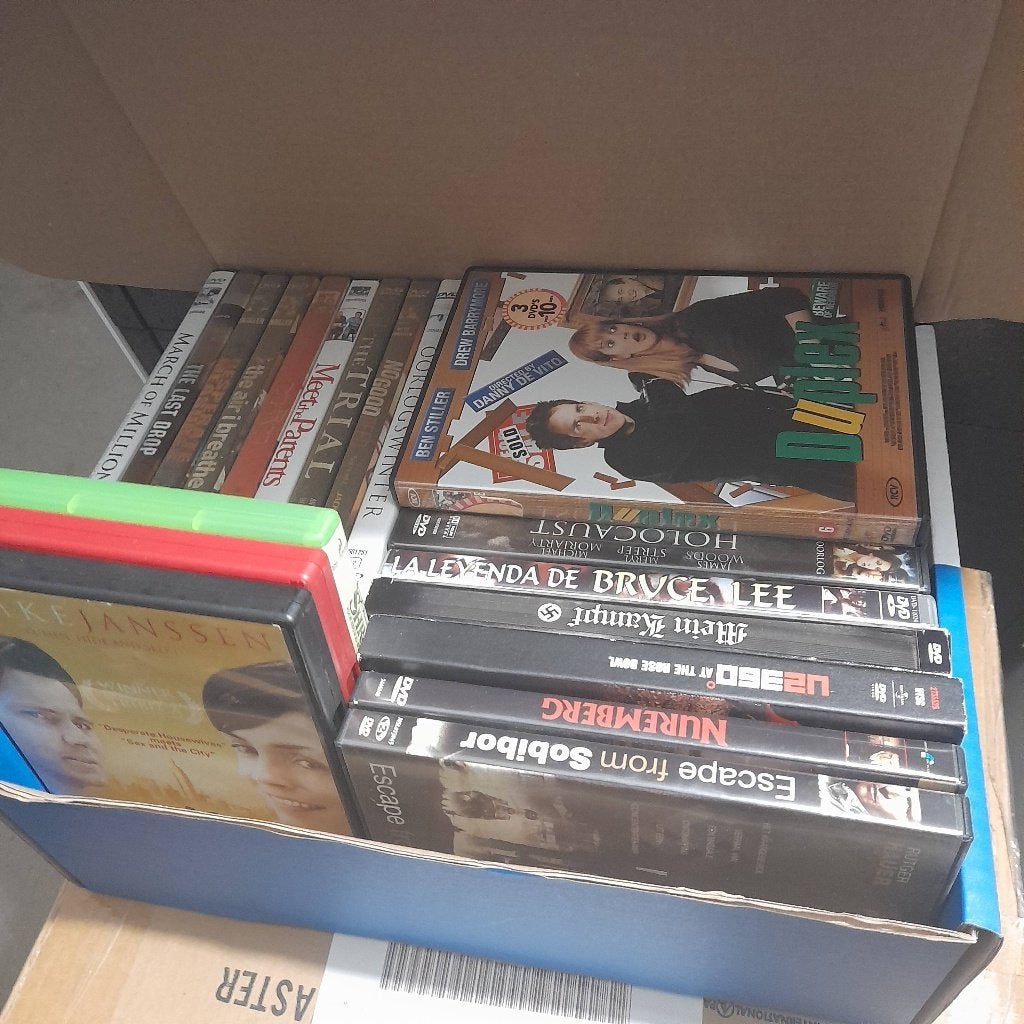 DVD's, Alle leeftijden, Ophalen, Zo goed als nieuw, Overige genres