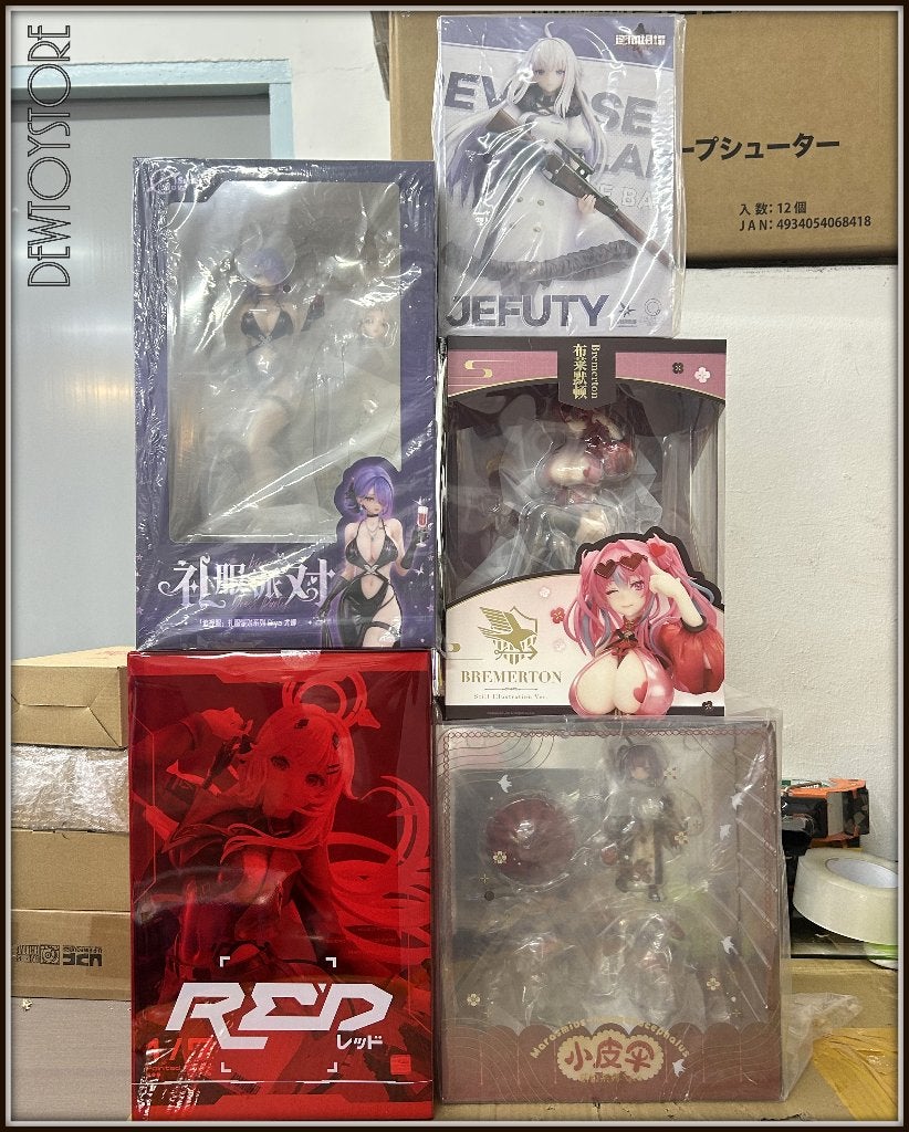 <𝗜𝗡 𝗦𝗧𝗢𝗖𝗞> Japan Statue Fixed Pose Figure, Verzenden, Nieuw
